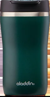 Aladdin Kubek termiczny CAFE Leak-Lock zielony 0,25 L 10-09314-005 - Kubki termiczne - miniaturka - grafika 2