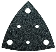 Materiały ścierne - Fein Tarcza ścierna dokładnego oczyszczania (Multi Master) perforowane K 80 5 sztuka, 63717110043 6 37 17 110 04 3 - miniaturka - grafika 1