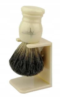 Pędzel Do Golenia Ze Stojakiem Włosie Borsuk 100% - Pędzle do golenia - miniaturka - grafika 16