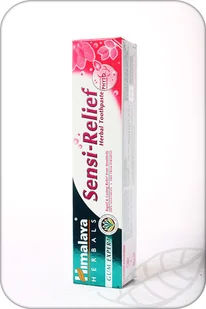 Himalaya Himalaya Herbals Herbal Toothpaste ziołowa pasta do zębów Sensi-Relief 75ml - Pasty do zębów - miniaturka - grafika 4