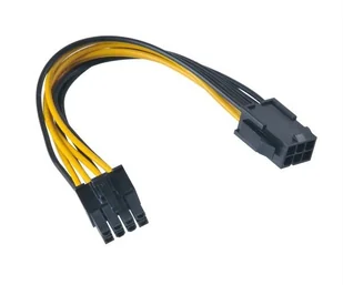 Akasa adapter z 6-Pin PCIe na 8-Pin EPS12V - Tuning komputera - akcesoria - miniaturka - grafika 2