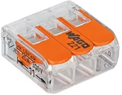 Inne akcesoria elektryczne - Wago Złączka Elwag 3 x 4 mm2 do linek 5 szt. - miniaturka - grafika 1