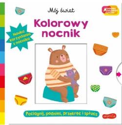 Akademia mądrego dziecka Kolorowy nocnik Mój świat - Literatura popularno naukowa dla młodzieży - miniaturka - grafika 2