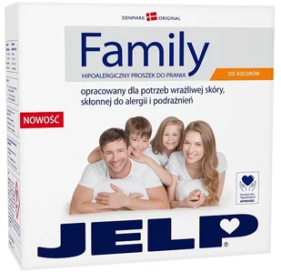 Jelp Family Proszek do prania ubrań kolorowych 2,24kg - Środki do prania - miniaturka - grafika 2
