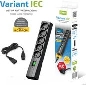 Listwy zasilające - Listwa Variant Iec 1.5m - miniaturka - grafika 1