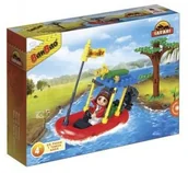 Klocki - Banbao Safari Ponton 65 el. 6662 - miniaturka - grafika 1