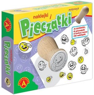 ALEXANDER Pieczątki i naklejki Motywacje - Przybory szkolne - miniaturka - grafika 7
