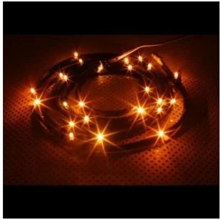 NZXT pomarańczowy pasek 24x LED - 2m (CB-LED20-OR) - Elementy oświetleniowe do komputerów - miniaturka - grafika 5