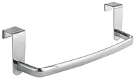 Wieszaki łazienkowe - InterDesign Axis podwójny wieszak na ręczniki, do powieszenia na szafce 57270 - miniaturka - grafika 1