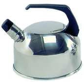 Czajniki na gaz - KRÜGER Krüger czajnik z gwizdkiem Kiel 2,3l ER NY 110 - miniaturka - grafika 1