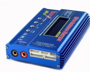 Imax Ładowarka Imax B6 80W 6A + zasilacz + adaptery i sensor temp IMAX/B6 + PS - Akcesoria do drona - miniaturka - grafika 2