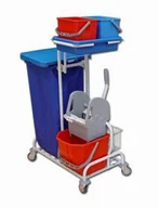 Wózki serwisowe - Euro EURO Serwis 21 - wózek serwisowy do sprzątania 12021 - miniaturka - grafika 1