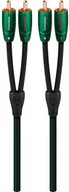 Kable - AudioQuest Evergreen kabel audio | długość: 1,0 m | wtyczka: cinch/RCA EVERG01R - miniaturka - grafika 1