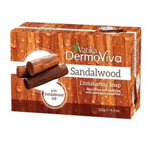 VATIKA Mydło Sandałowe Kostka 125g - Mydła - miniaturka - grafika 2