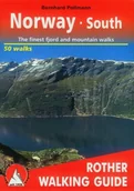Przewodniki - Rother Norwegia Południowa Bergverlag Rother Norway South - miniaturka - grafika 1