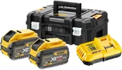 Ładowarki i akumulatory - Dewalt DCB118Y2T-QW, Zestaw - miniaturka - grafika 1