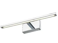 Lampy ścienne - Light Prestige Isla kinkiet chrom duzy z IP44 3000K GS-LWB-20W/3 CH-0 - miniaturka - grafika 1