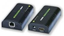 Techly Extender / splitter HDMI Techly po skrętce Cat. 5e/6/6a/7 do 120m, over IP, czarny IDATA EXTIP-373 306004 - Inne akcesoria audio-wideo - miniaturka - grafika 13