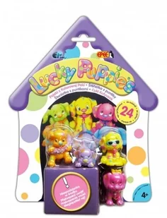 Epee Lucky Puppies Psiaki 5pack - Zabawki interaktywne dla dzieci - miniaturka - grafika 3
