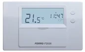 Regulatory i termostaty - Ferro Tygodniowy regulator elektroniczny 2026 F2026 - miniaturka - grafika 1