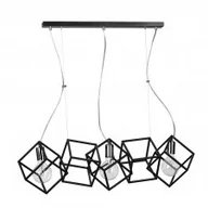 Lampy sufitowe - Emibig Fabian lampa wisząca 3-punktowa czarna 533/3 533/3 - miniaturka - grafika 1