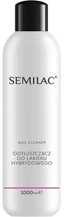 Semilac Nail Cleaner płyn do przemywania paznokci 1000ml - Zmywacze i cleanery do paznokci - miniaturka - grafika 3