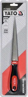 Yato OSEŁKA DIAMENTOWA PILNIK L-250 MM YT-76080 ZYSKAJ RABAT 30 ZŁ YT-76080 - Materiały ścierne - miniaturka - grafika 3