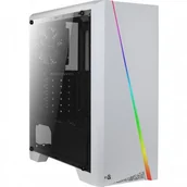 Obudowy komputerowe - Aerocool Cylon RGB White (AEROPGSCYLON-WH) - miniaturka - grafika 1