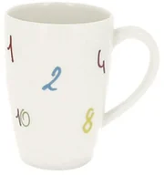 Kubki - RAK Kubek RAK Skola, 260 ml, biały - miniaturka - grafika 1