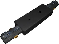 Oświetlenie warsztatowe - Light Prestige Zasilanie centralne do szynoprzewodów czarne LP-555-S-BK - miniaturka - grafika 1