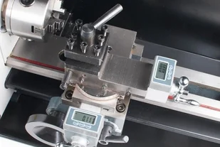 Proma Minitokarka z odczytem cyfrowym SM-350D 450W SM-350D - Tokarki - miniaturka - grafika 2