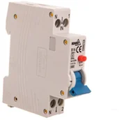 Bezpieczniki elektryczne - Bemko Wyłącznik różnicowoprądowy z członem nadprądowym 1P B 16A 30mA typ AC A07-SNR-AC-32-B16 A07-SNR-AC-32-B16 - miniaturka - grafika 1