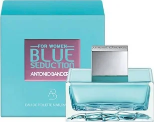 Antonio Banderas Blue Seduction For Women Woda toaletowa 80 ml - Wody i perfumy damskie - miniaturka - grafika 2