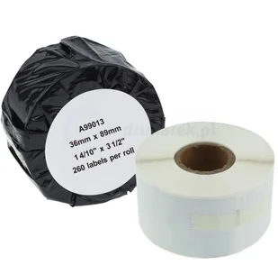 Dymo strefadrukarek.pl Etykiety LW 99013 36mm x 89mm S0722410 - zamiennik | OSZCZĘDZAJ DO 80% - ZADZWOŃ! 730811399 PROMOCJA! LW-99013 - Etykiety do drukarek - miniaturka - grafika 4