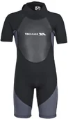 Pływanie - Trespass chłopcy Scuba krótkim kombinezon, czarny MCCLSMB20001_BLK7/8 - miniaturka - grafika 1