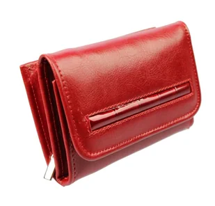 PolskaGalanteria.pl Portfel Damski Skórzany PolskaGalanteria 12 cm Suwak Skóra Naturalna KP D1208Z - Portfele PolskaGalanteria.pl Portfel Damski Skórzany PolskaGalanteria 12 cm Suwak Skóra Naturalna KP D1208Z - Portfele - miniaturka - grafika 1