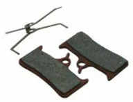 Hamulce rowerowe - Fibrax Klocki hamulcowe FIBRAX DEORE 990 091853 - miniaturka - grafika 1