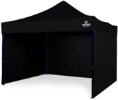 Pawilony ogrodowe - BRIMO Pawilon 3x3m - plus 3 ściany - Zielony - miniaturka - grafika 1