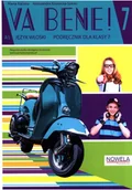 Filologia i językoznawstwo - Va bene! 7 Podręcznik Nowa - miniaturka - grafika 1