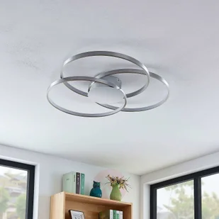 LINDBY Lindby Riley lampa sufitowa LED ściemniana - Lampy sufitowe - miniaturka - grafika 3