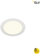 Oprawy, klosze i abażury - Spotline SLV SENSER 18 DL wewnętrzna oprawa sufitowa wpuszczana LED okrągła biała 4000 K 1004695) SLV 1004695 - miniaturka - grafika 1
