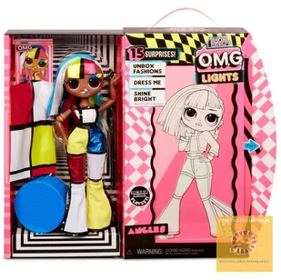 MGA L.O.L Surprise OMG Doll Lights Series AA Shapes LOL STREFADZIECIAKOW.PL 565178E7C - Lalki dla dziewczynek - miniaturka - grafika 7