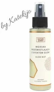 NATURE QUEEN Nature Queen Mgiełka Rozświetlająca Do Twarzy 100 - Toniki i hydrolaty do twarzy - miniaturka - grafika 2