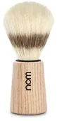 Pędzle do golenia - NOM NOM pędzel do golenia z włosia dzika THEO 41PA - miniaturka - grafika 1