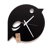 Zegary - DECOlicious.pl Zegar na ścianę GRUBY BOB DECOZ05 - miniaturka - grafika 1