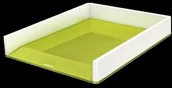 Półki na dokumenty - Leitz Półka na dokumenty WOW dwukolorowa zielona 53611054/53611064 - miniaturka - grafika 1