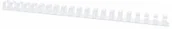 Akcesoria do laminatorów - OFFICE PRODUCTS Grzbiety do bindowania OFFICE PRODUCTS A4 19mm 165 kartek 100 szt. białe 20241915-14 - miniaturka - grafika 1