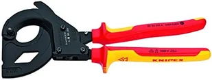 Knipex Obcinarki zapadkowe do kabli 95 36 315 A 45 mm 380 mm Odpowiedni do Kabli zbrojonych - Nożyce i noże - miniaturka - grafika 2
