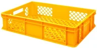 Pojemniki przemysłowe - Bekuplast Skrzynka plastikowa kosz na pieczywo H-140 H-140 - miniaturka - grafika 1