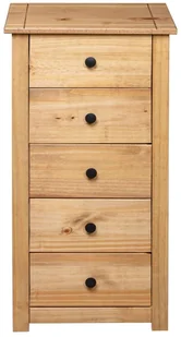 vidaXL Szafka, 46 x 40 x 89 cm, sosna, seria Panama vidaXL - Szafki do salonu - miniaturka - grafika 6